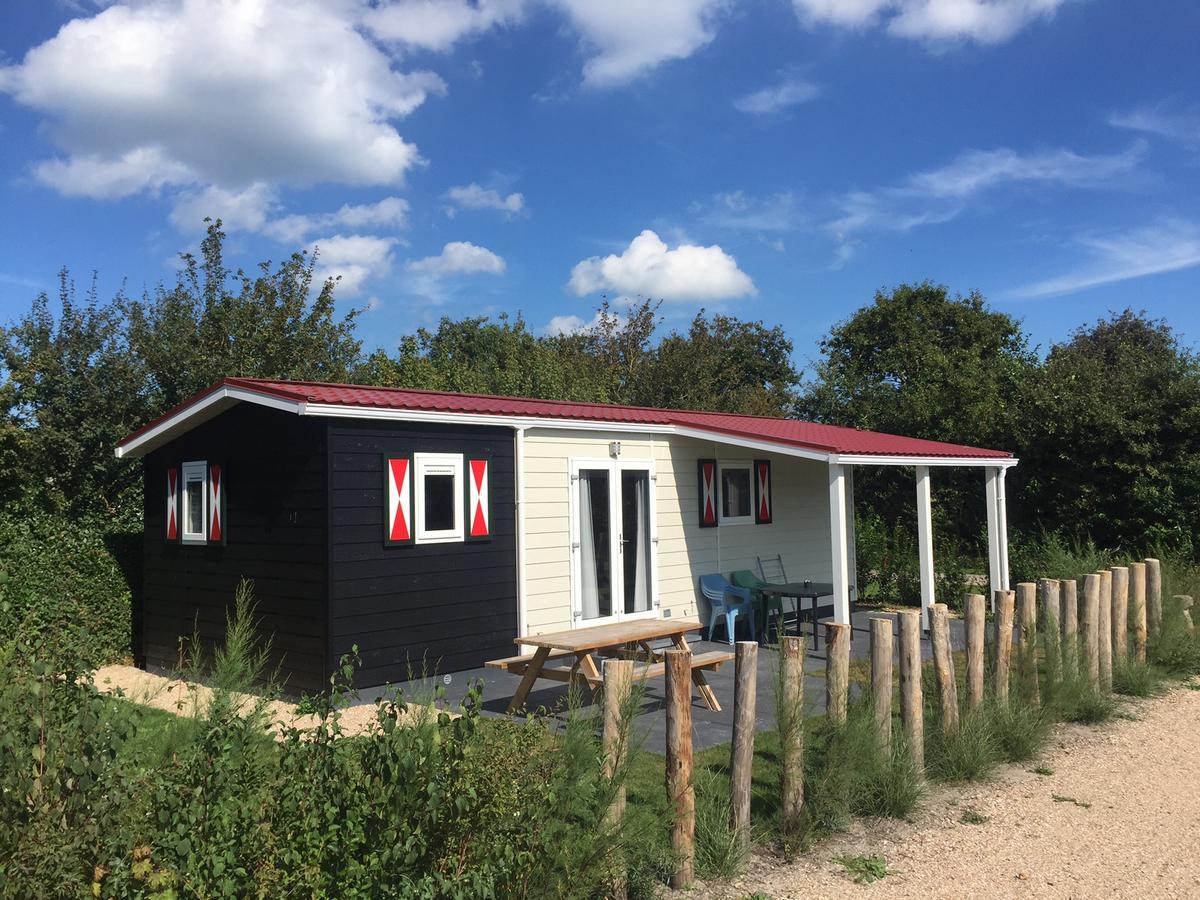 בורג האמסטד Camping Ginsterveld מראה חיצוני תמונה