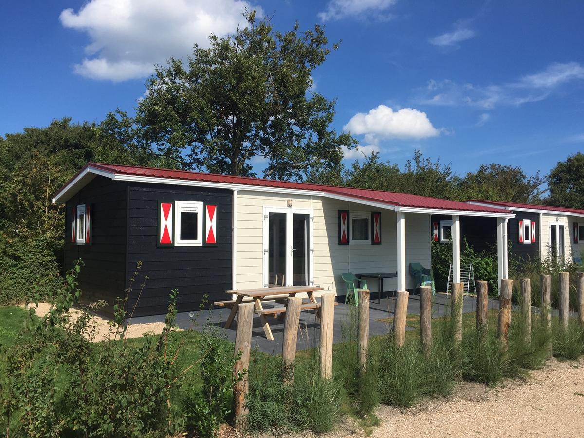 בורג האמסטד Camping Ginsterveld מראה חיצוני תמונה