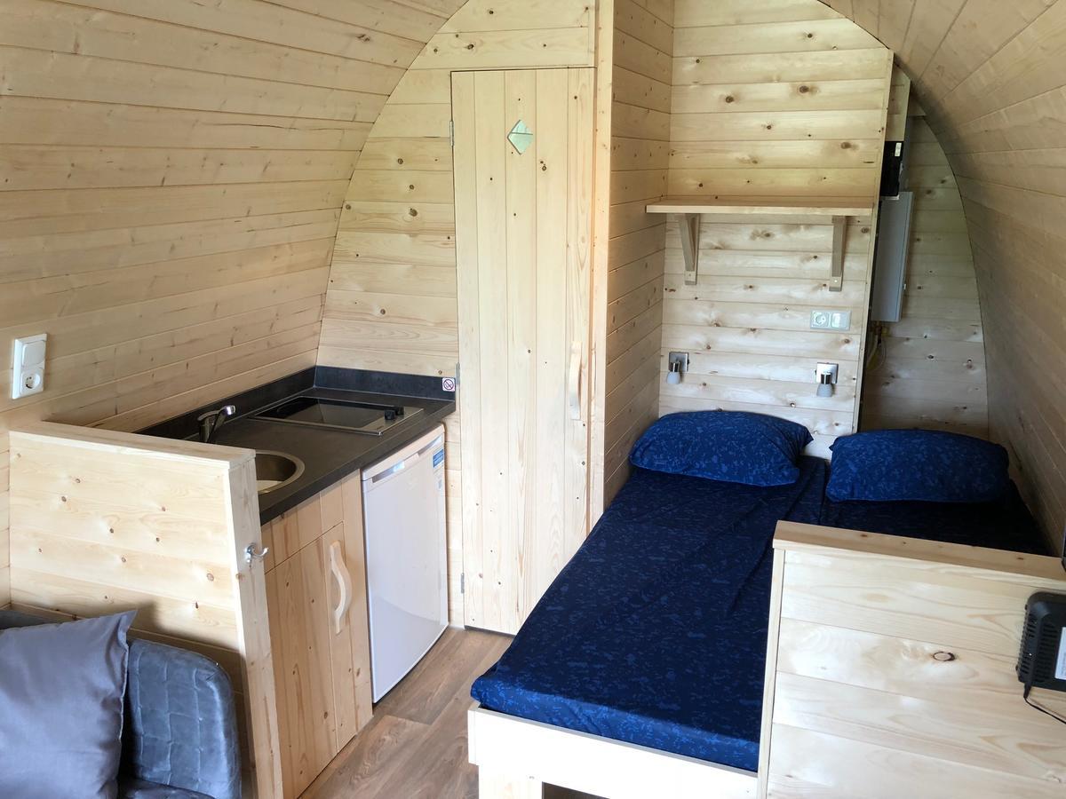 בורג האמסטד Camping Ginsterveld מראה חיצוני תמונה