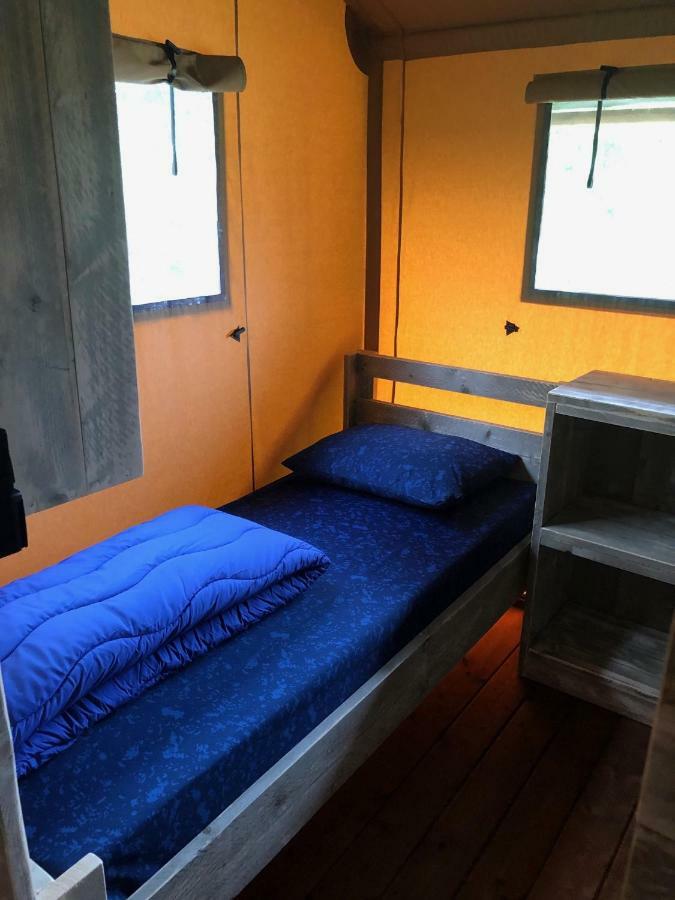 בורג האמסטד Camping Ginsterveld מראה חיצוני תמונה