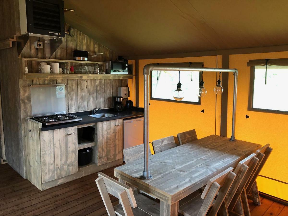 בורג האמסטד Camping Ginsterveld מראה חיצוני תמונה