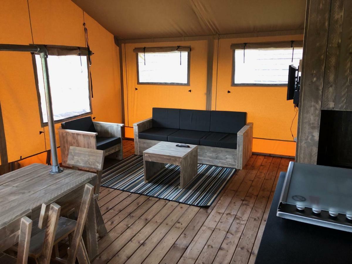 בורג האמסטד Camping Ginsterveld מראה חיצוני תמונה