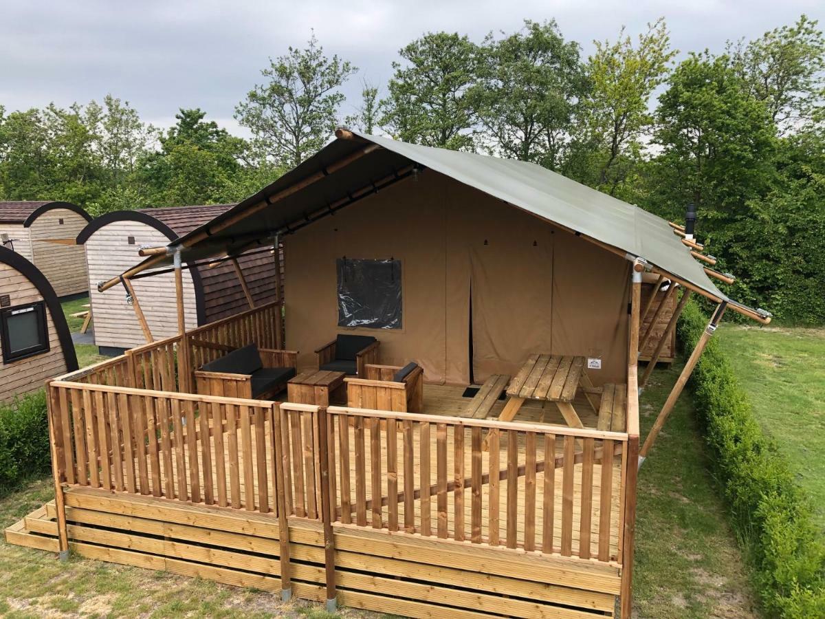 בורג האמסטד Camping Ginsterveld מראה חיצוני תמונה