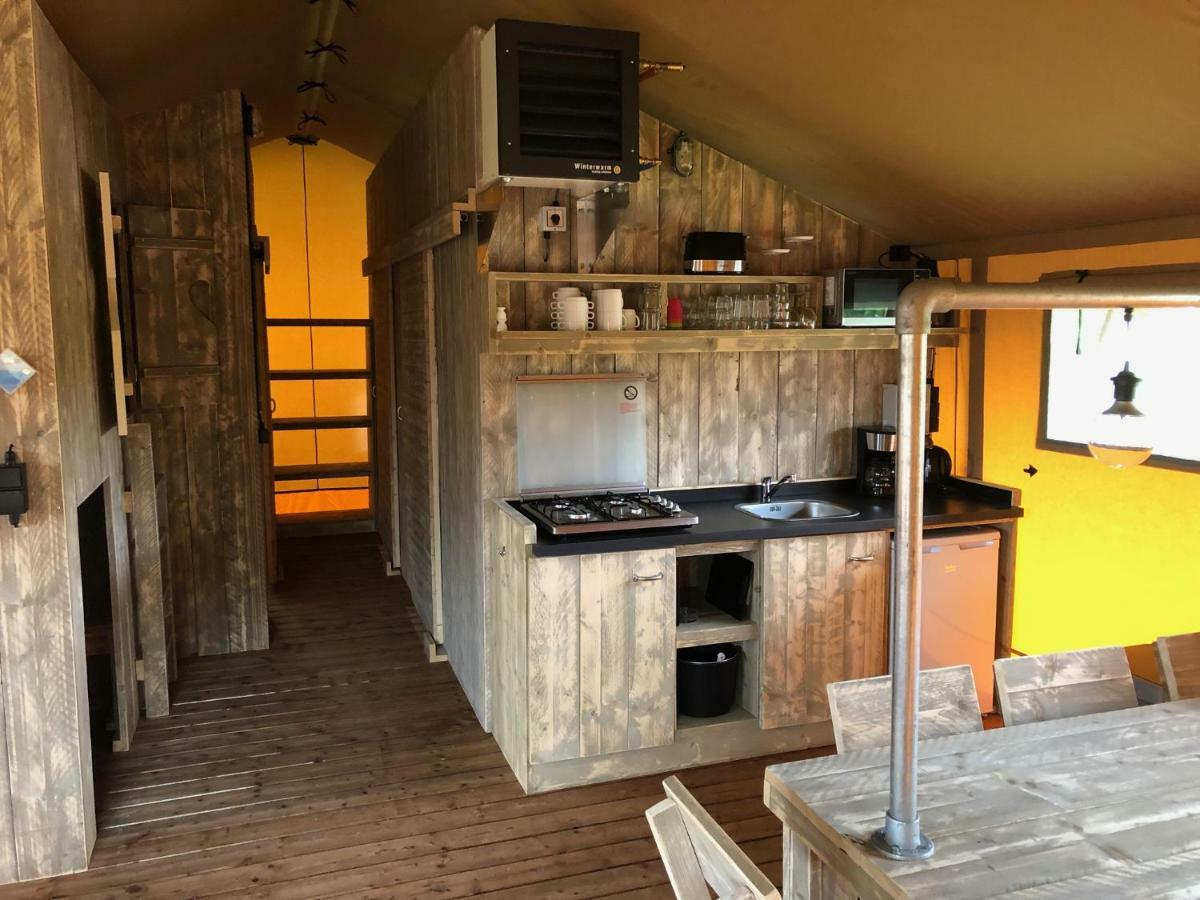 בורג האמסטד Camping Ginsterveld מראה חיצוני תמונה